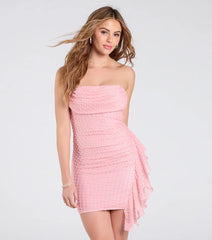 Camille Beaded Sequin Bodycon Mini Dress