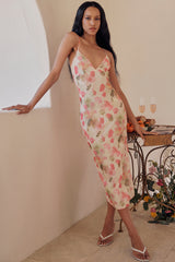 Mistress Rocks Floral Print Midi Dress - SALE
