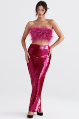 Alexis Hot Pint Sequin Maxi Skirt
