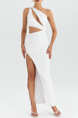 Mistress Rocks White Cutout Maxi Dress - SALE