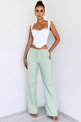 LocaleMistress Rocks Sage Trousers - SALE