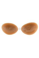 Silicon Front-Fastening Invisible Bra - Caramel