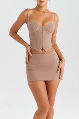 Mistress Rocks Clay Mini Skirt - SALE