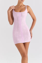Mistress Rocks Mallow Lace Mini Dress - SALE