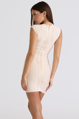 The Icon Vanilla Bandage Mini Dress