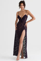 Malia Night Shade Lace Maxi Dress