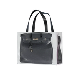 Grocery Bags Creative Parody Platinum Bag Print Woven Bag Fire Over The Net Birkin Fitness Casual Bag