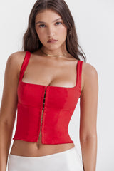 Pia Cherry Corset