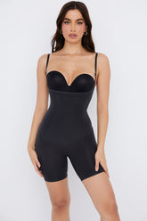 Mid Thigh Sculpting Bodysuit Ink