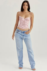 Mila Rose Lace Underwired Corset