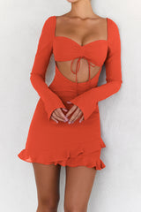 Mistress Rocks Amber Cutout Mini Dress - SALE