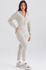 Sydney Opal Ribbed Knit Leggings - SALE