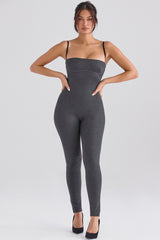 Luisa Charcoal Loungewear Jumpsuit - SALE