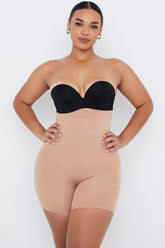 Sculpting Shorts Cafe Au Lait