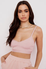 Evie Blush Bandage Bralette