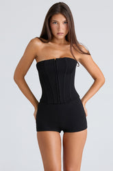 The Mini Shorts Black with Pockets