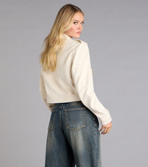 Cool Factor Faux Suede Moto Jacket