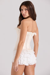 Estella White Broderie Anglais Bloomer Shorts