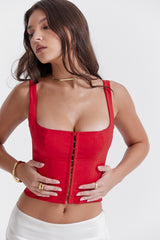 Pia Cherry Corset