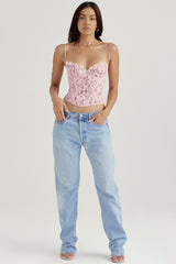 Mila Rose Lace Underwired Corset