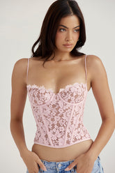 Mila Rose Lace Underwired Corset