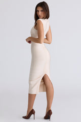 The Icon Vanilla Bandage Midi Dress