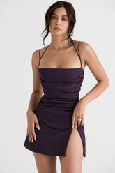 Melia Nightshade Corset Mini Dress