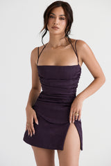 Melia Nightshade Corset Mini Dress