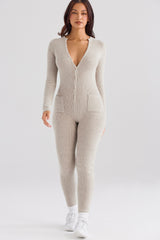 Tiggy Opal Marl Loungewear Jumpsuit - SALE
