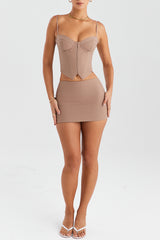 Mistress Rocks Clay Mini Skirt - SALE