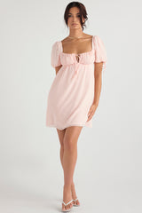 Princess Pink Quartz Mini Dress - SALE