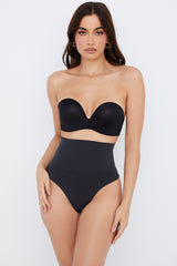 Sculpting High Waist Thong Ink