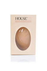 Silicon Front-Fastening Invisible Bra - Caramel