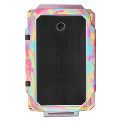 BrüTank 55-Quart Rolling Cooler Rainbow Swirl