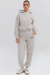 Muse Cloud Cotton Fleece-Back Hoodie