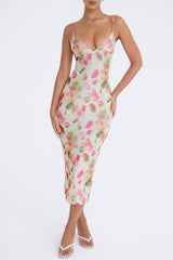 Mistress Rocks Floral Print Midi Dress - SALE