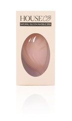 Silicon Front-Fastening Invisible Bra - Beige