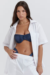 Maiko White Oversized Shirt