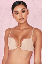 U Bra Multi Position Adjustable Bra - Beige