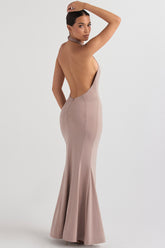 Juliette Mushroom Halter Gown