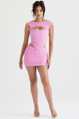 Angel Pink Mini Skirt