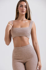 Adhara Barley Natural Wool Bralette - SALE