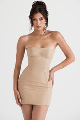 Elissa Stone Strapless Mini Dress