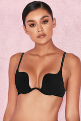 U Bra Multi Position Adjustable Bra - Black