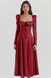Sebille Ruby Corset Midi Dress