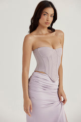 Demi Grey Underwired Corset