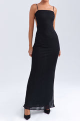 Mistress Rocks Black Maxi Dress - SALE