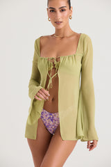 Provence Olive Cover Up