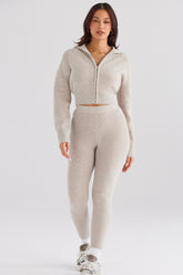 Sydney Opal Ribbed Knit Leggings - SALE