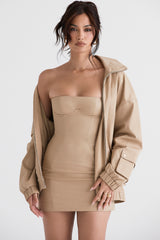 Elissa Stone Strapless Mini Dress